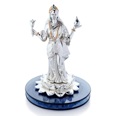 Sterling Silver Laxmi Standing