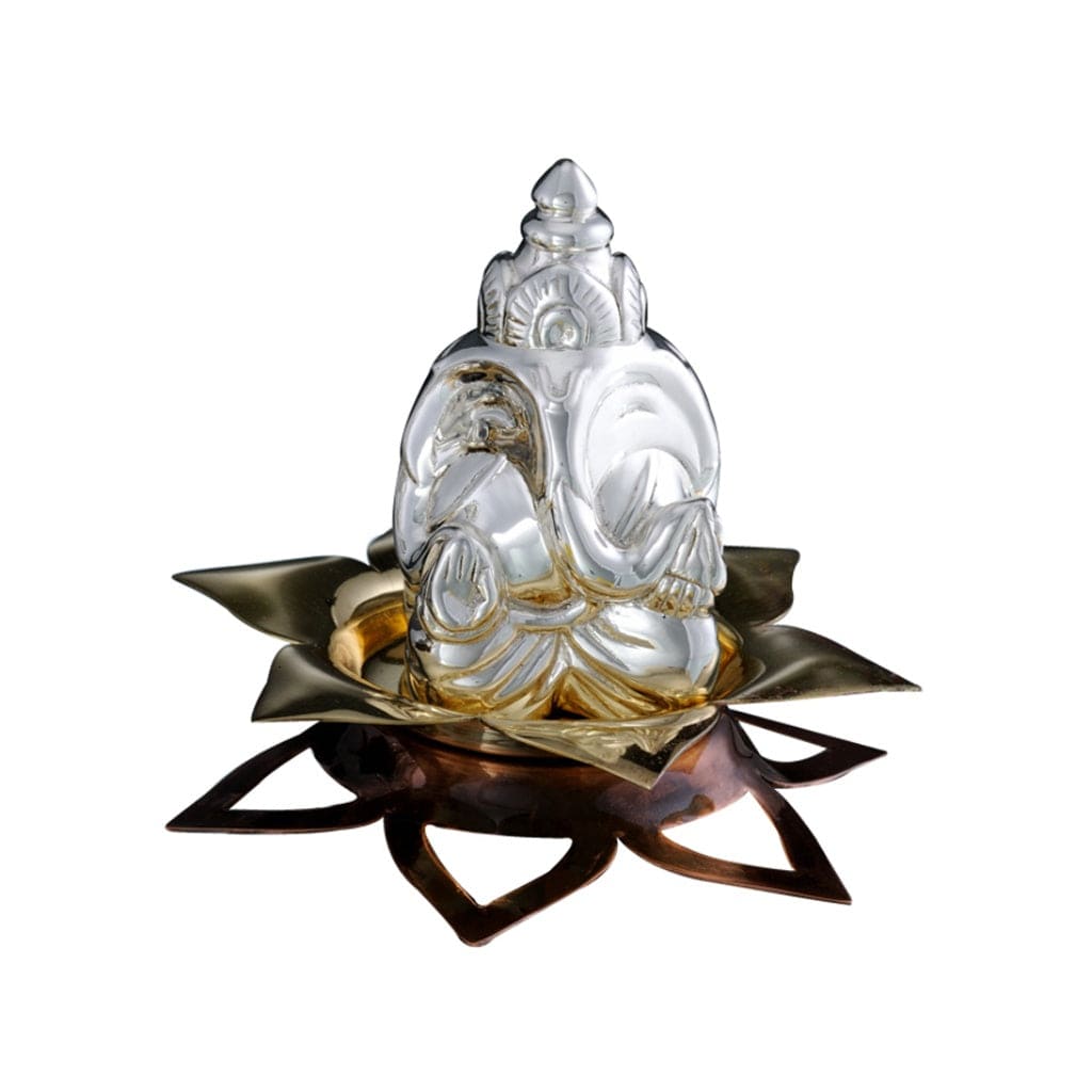 Ganesh Omni gives Ganesha a stylized, almost abstract form – Small