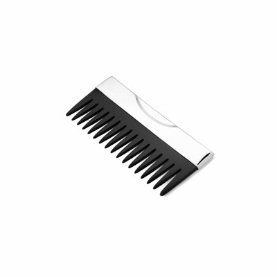 Sterling Silver Hair Comb Slick