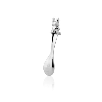 Sterling Silver Baby Gift Spoon Bunny