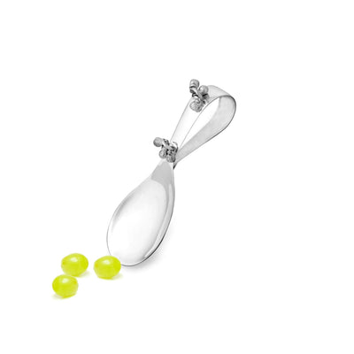 Sterling Silver Baby Gift Spoon Ghungroo