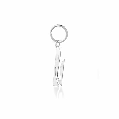 Sterling Silver Key Chain Poise