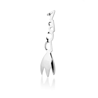 Sterling Silver Cutlery Abcd Fork