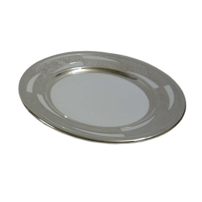 Sterling Silver Dinner Plate Porcelain