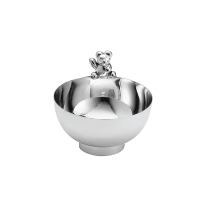 Episode Sterling Silver Bowl Teddy