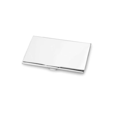 Sterling Silver Card Holder Traditional