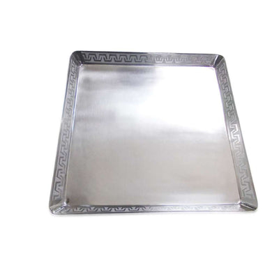 Silver Plated Zeus Platter