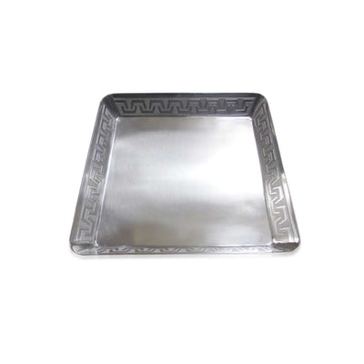 Silver Plated Zeus Quarter Plate