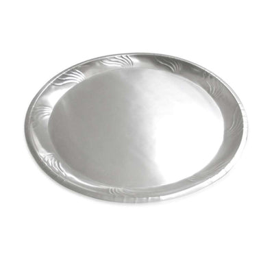 Silver Plated Wave Platter