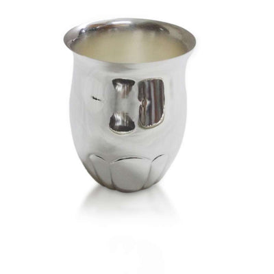 Silver Plated Aster Tumbler