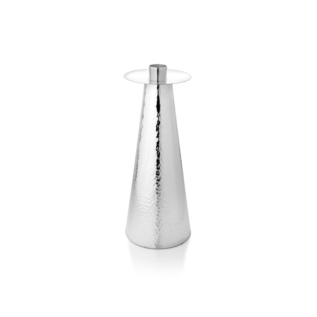 Candle Stand Angel Hammered is a silver candle stand with Episode&