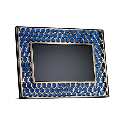 Silver Plated Photo Frame Azure