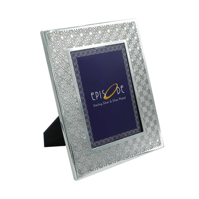 Episode Silver Plated Photo Frame Signature