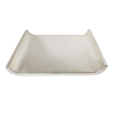 Silver Plated Tray Upturned Edge Plain