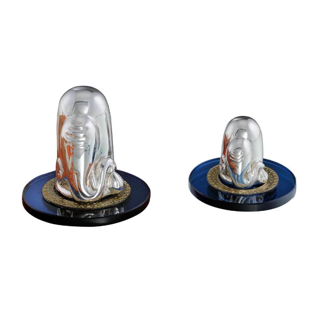 Ganesh Ishaan reduces Ganesha to a single continuous silver silhouette – Small